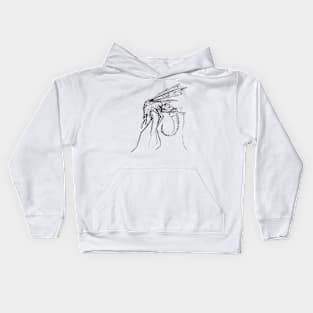 Bugs Kids Hoodie